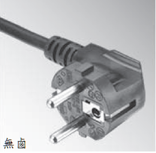 QP-004-1  |產品介紹|電源線|歐規插頭電源線