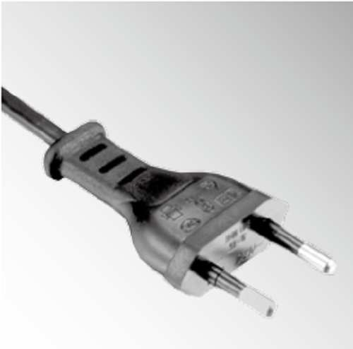 QP-009  |產品介紹|電源線|歐規插頭電源線