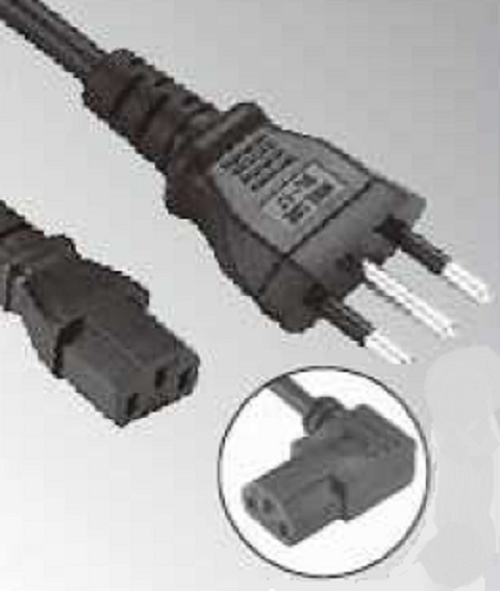 QP-024-QP007</br>QP024-QP018  |產品介紹|電源線|義大利插頭電源線
