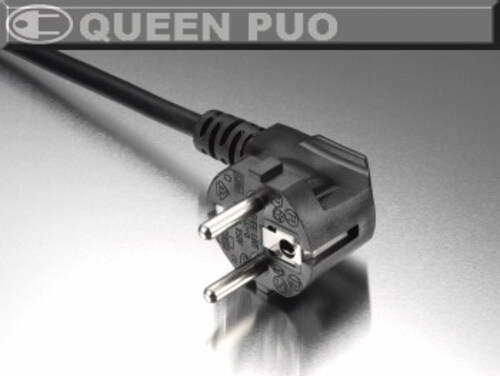 QP-004-KOREA  |產品介紹|電源線|韓國插頭電源線