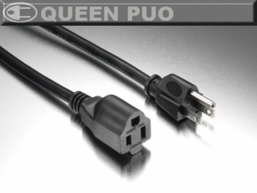 QP-005-QP-016  |產品介紹|電源線|美國插頭電源線