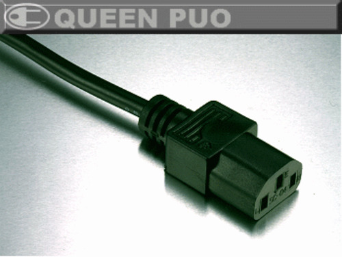 QP-007-UL  |產品介紹|電源線|美國插頭電源線