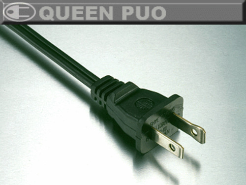 QP-008  |產品介紹|電源線|美國插頭電源線