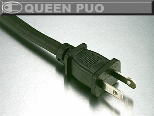 QP-010  |產品介紹|電源線|美國插頭電源線