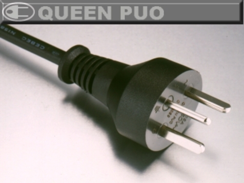 QP-029  |產品介紹|電源線|以色列插頭電源線