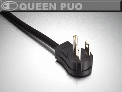 QP-033D  |產品介紹|電源線|美國插頭電源線