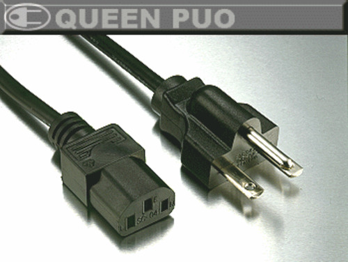 QP-040-QP-007  |產品介紹|電源線|美國插頭電源線
