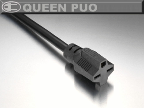 QP-064  |產品介紹|電源線|美國插頭電源線