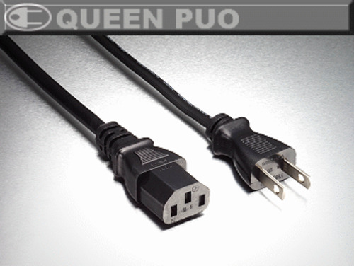 QP030-QP007  |產品介紹|電源線|日本插頭電源線